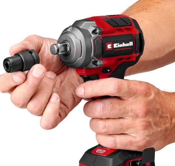 Аккумуляторный гайковерт Einhell TP-CW 18/350-C Li BL - Solo 4510055 — изображение 3