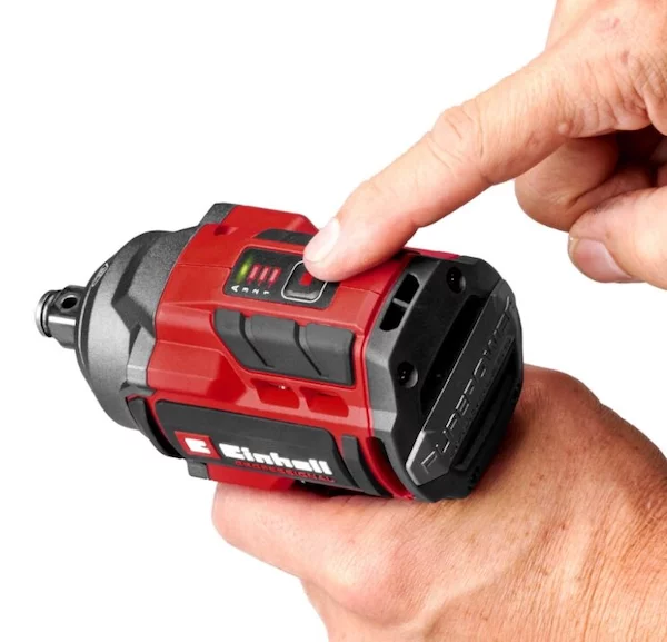 Аккумуляторный гайковерт Einhell TP-CW 18/350-C Li BL - Solo 4510055 — изображение 4