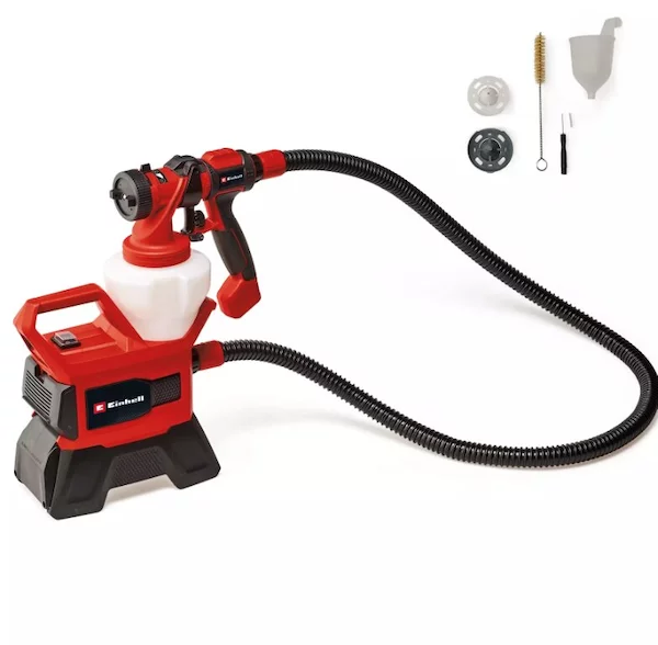 Аккумуляторный краскопульт Einhell TE-SY 18/90 Li-Solo 4260040