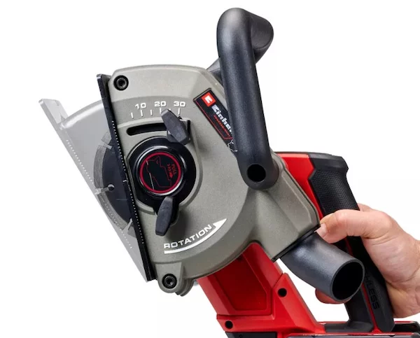 Аккумуляторный штроборез Einhell TP-MA 36/30 Li BL - Solo 4350800 — изображение 4