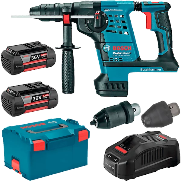 Аккумуляторный перфоратор Bosch GBH 36 VF-LI Plus 0611907002