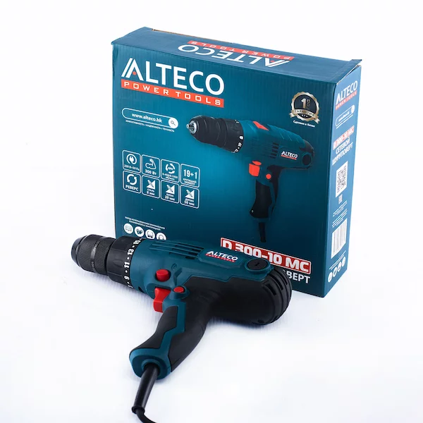 Сетевой шуруповерт ALTECO D 300-10 MC (D 0328) 27459 — изображение 4