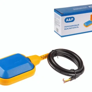 Поплавковый выключатель с кабелем 0,6 м A&P AP03A05060