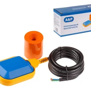 Поплавковый выключатель с кабелем 2,0 м A&P AP03A05200