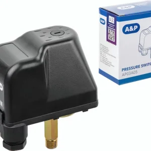 Реле давления для насоса 1/4 нар. A&P AP03A05