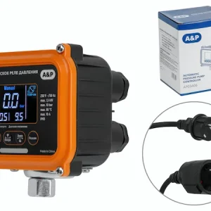Автоматическое реле давления для насоса 1/4 вн. A&P AP03A06