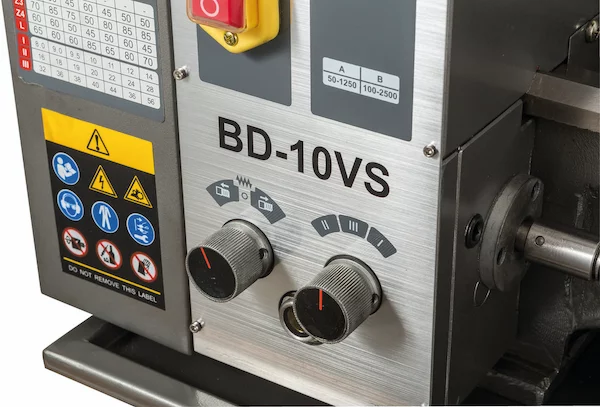 Настольный токарный станок JET BD-10VS 50000912M — изображение 4