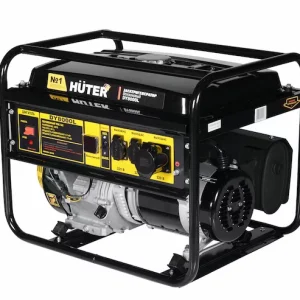 Бензиновый генератор HUTER DY8000L 64/1/33