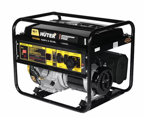 Бензиновый генератор HUTER DY8000L 64/1/33