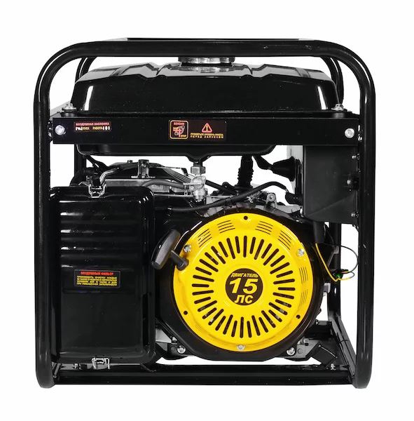 Бензиновый генератор HUTER DY8000L 64/1/33 — изображение 5