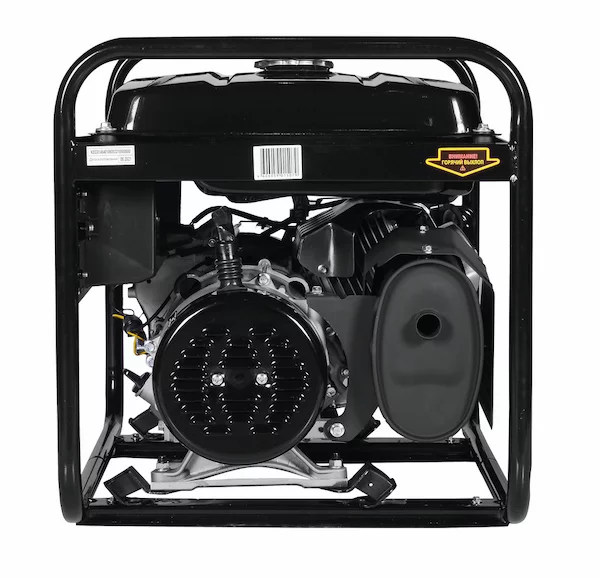 Бензиновый генератор HUTER DY8000L 64/1/33 — изображение 6