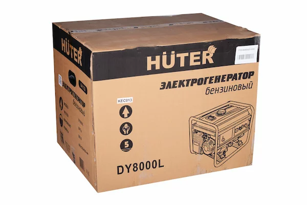Бензиновый генератор HUTER DY8000L 64/1/33 — изображение 10