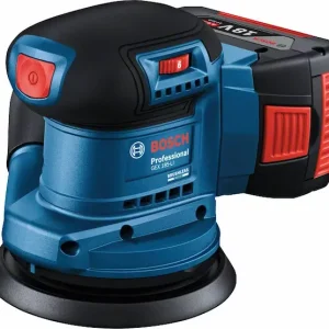 Аккумуляторная шлифмашина эксцентриковая Bosch GEX 185-LI 06013A5021