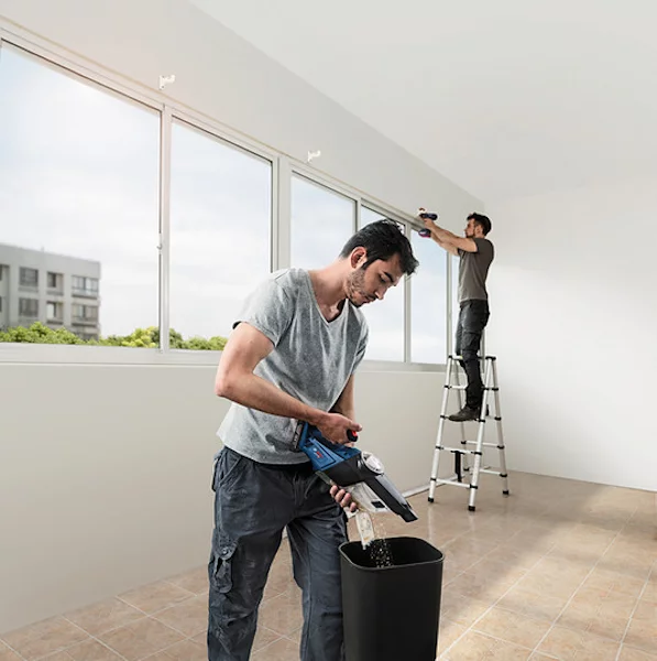 Аккумуляторный пылесос Bosch GAS 18V-1 06019C6200 — изображение 4