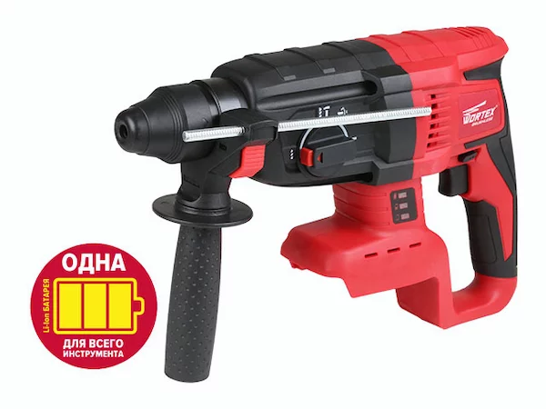 Аккумуляторный перфоратор WORTEX CRH 1824-2 ALL1 SOLO CRH182420029