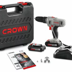 Аккумуляторная дрель-шуруповерт Crown CT21052LH-1.5 BMC