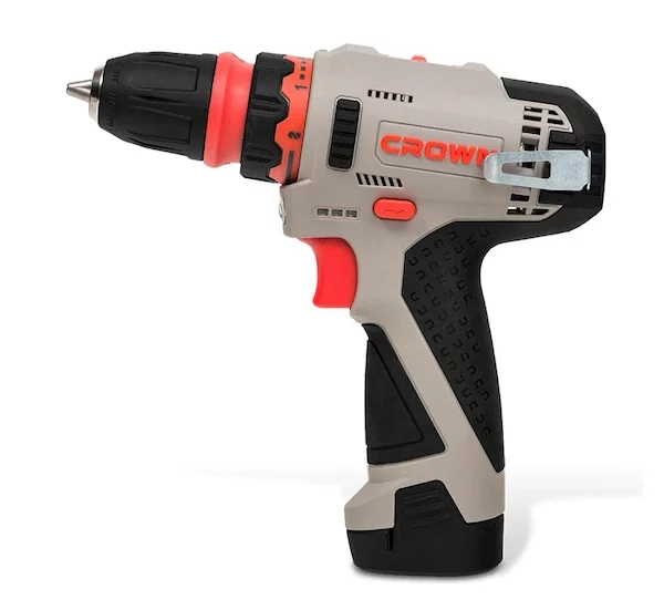 Аккумуляторный шуруповерт Crown CT21072HQX-2 BMC — изображение 2