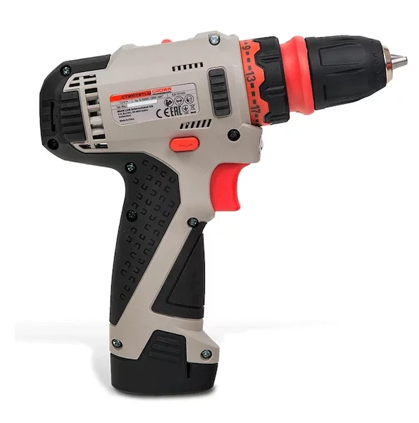 Аккумуляторный шуруповерт Crown CT21072HQX-2 BMC — изображение 3
