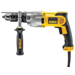 Двухскоростная ударная дрель для сухого алмазного сверления DeWalt D25143K-CCRU