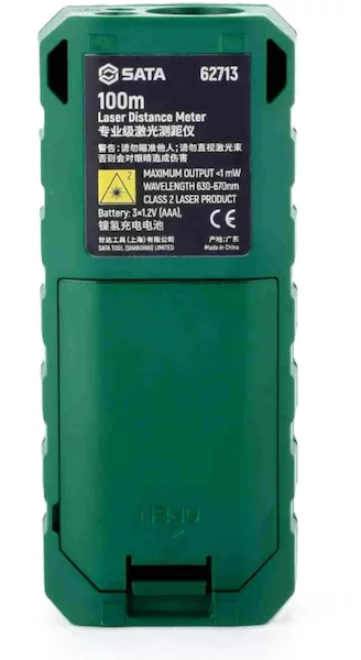 Дальномер лазерный SATA ST62713 — изображение 2