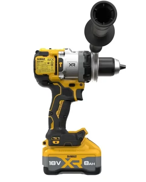 Аккумуляторная ударная дрель-шуруповерт DeWALT DCD1007WW1T — изображение 3