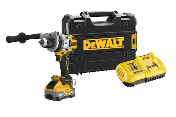 Аккумуляторная ударная дрель-шуруповерт DeWALT DCD1007WW1T — изображение 5
