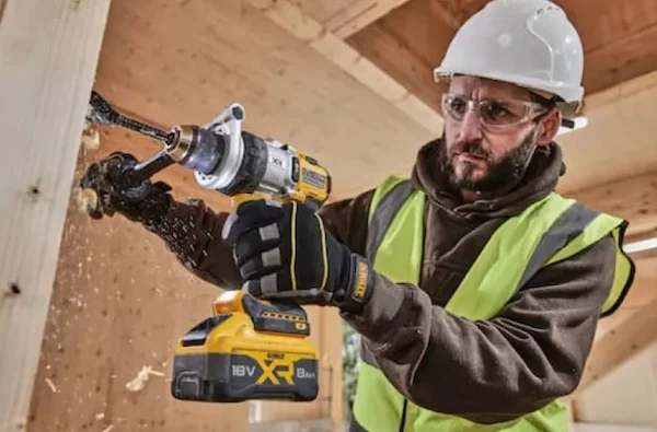 Аккумуляторная ударная дрель-шуруповерт DeWALT DCD1007WW1T — изображение 7