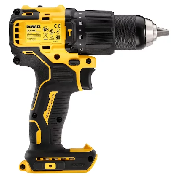 Бесщёточная ударная дрель-шуруповерт DeWALT DCD709M2T-QW — изображение 4