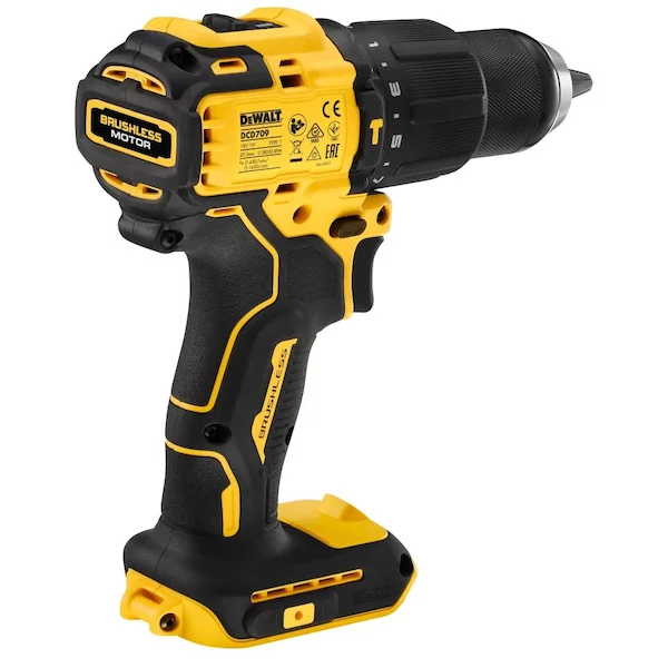 Бесщёточная ударная дрель-шуруповерт DeWALT DCD709M2T-QW — изображение 6