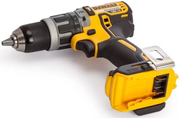Ударная дрель-шуруповерт DeWalt DCD796NT-XJ — изображение 3