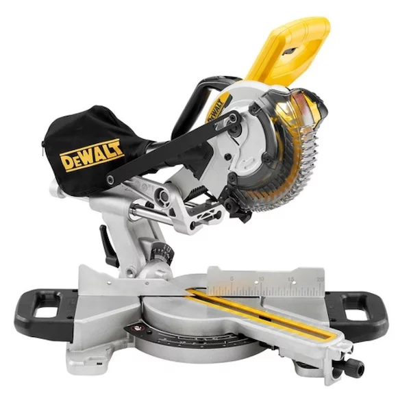 Аккумуляторная торцовочная пила DeWALT DCS365N — изображение 3