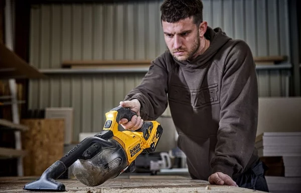 Аккумуляторный пылесос DeWalt DCV501LN — изображение 11