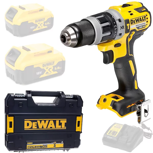 Ударная дрель-шуруповерт DeWalt DCD796NT-XJ