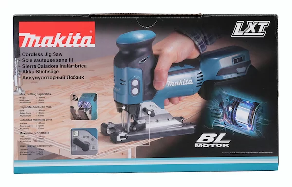 Аккумуляторный лобзик Makita DJV181Z — изображение 2