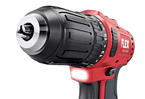Дрель-шуруповерт аккумуляторный FLEX DD 2G 10.8-LDBC/2.5 516155 — изображение 2