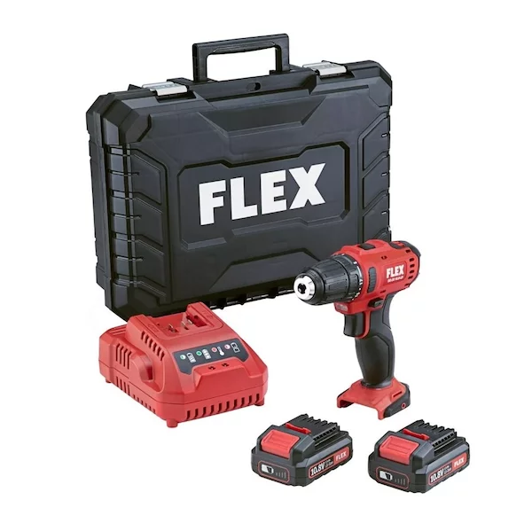 Дрель-шуруповерт аккумуляторный FLEX DD 2G 10.8-LDBC/2.5 516155 — изображение 4