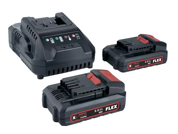 Дрель-шуруповерт аккумуляторный FLEX DD 2G 18.0-EC LD/2.5 Set 519049 — изображение 5