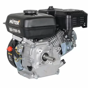 Двигатель бензиновый HUTER GE-170F-19 70/15/1