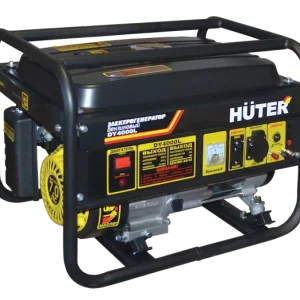 Электрогенератор бензиновый Huter DY4000L 64/1/21