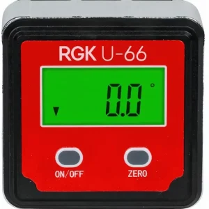 Электронный уровень компактный RGK U-66 776080