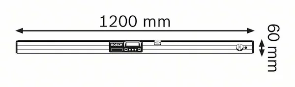 Цифровой уклономер Bosch GIM 120 0601076800 — изображение 5