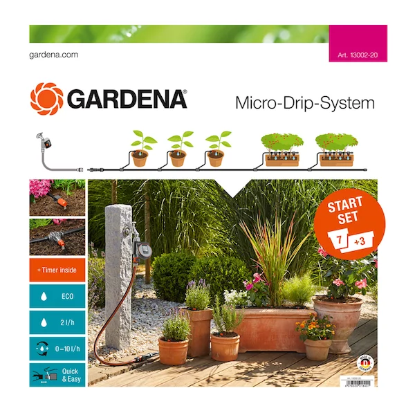 Комплект для полива Gardena 13002-20 — изображение 2