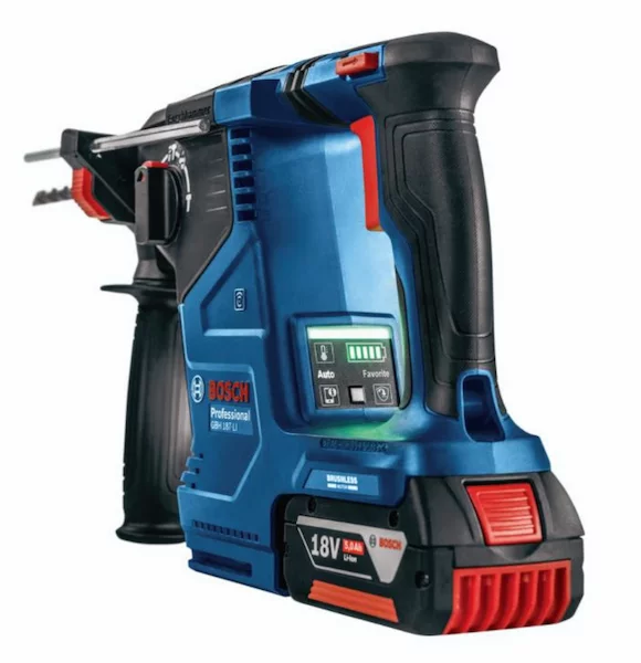 Аккумуляторный перфоратор Bosch GBH 187-LI 0611923022 — изображение 4