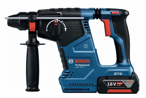 Аккумуляторный перфоратор Bosch GBH 187-LI 0611923022 — изображение 3