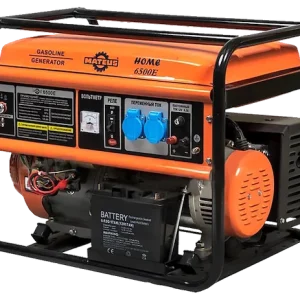 Генератор бензиновый MS01104H Mateus (6500E Home)