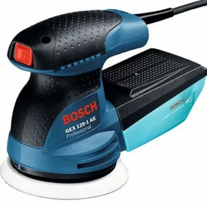 Орбитальная (эксцентриковая) шлифмашина Bosch GEX 125-1 AE Professional 0601387500