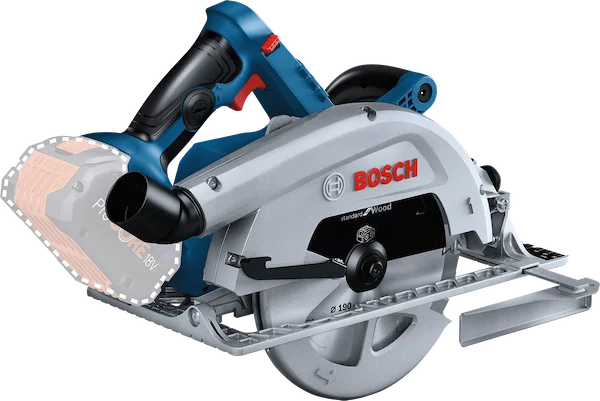Аккумуляторная циркулярная пила Bosch BITURBO GKS 18V-68 C 06016B5000