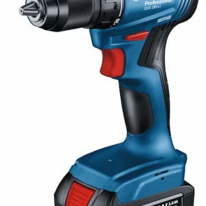 Дрель-шуруповерт аккумуляторная Bosch GSR 185-LI 06019K3000