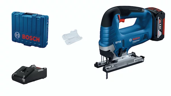 Аккумуляторная пила лобзиковая Bosch GST 185-LI 06015B3023 — изображение 2