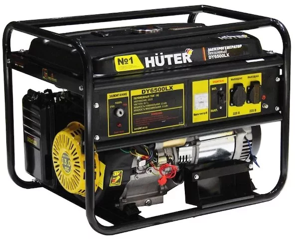 Электрогенератор Huter DY6500LX 64/1/7